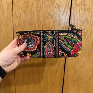 Vera Bradley Pencil Pouch NWOT